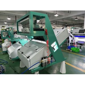 2 Chutes Hazelnut Colour Selection Machine From Wenyao