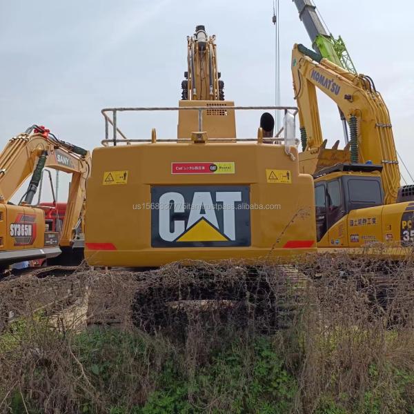 49TON Used Construction Caterpillar 349 CAT349 Excavator with Original Hydraulic Valve