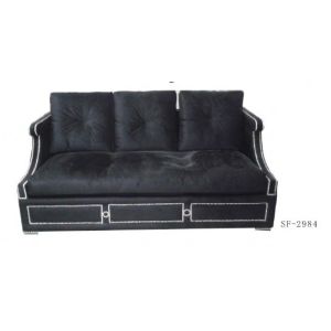 Quality SF-2984 modern fabric living room sofa,sofa with neilheads for sale