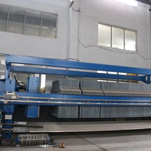 New Sludge Dewatering Automatic Filter Press for Building Mud Processing System