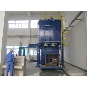 China Customized Top Diameter Aluminum Retaining Furnace for Natural Gas/LPG Power Supply on sale