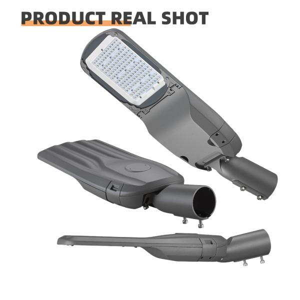 Ip66 Waterproof LED Solar Street Lights 50W 100W 150W For Outdoor Roads