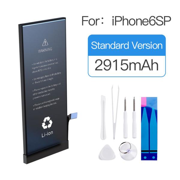 Buy high quality full capacity mobile phone replacement battery for iphone 6s plus at wholesale prices