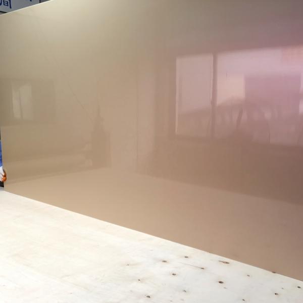 Anti scratch 19mm high gloss acrylic laminated MDF panel made in China