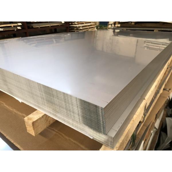 Buy SUS HairLine Rolled Steel Panels Fog Surface SS Steel Plate 301S at wholesale prices
