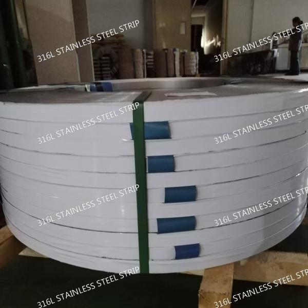 Low Carbon 316L Stainless Steel Thin Strips 0.05-0.5mm Stainless Steel Foil