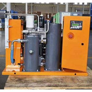 Two-in-one Small 4kw 8bar Integrated Air-cooled Screw Air Compressor