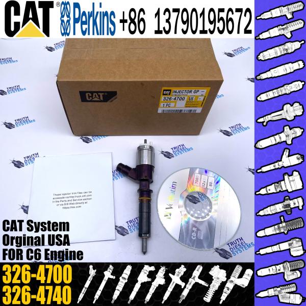 Fuel Common Rail Injector 10R-7675 32F6100062 10R7575 326-4740 3264740 10R7675 326-4756 32F61-00062 3264756