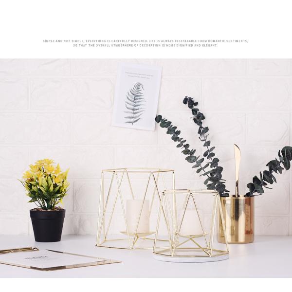 Hot Sale The New Candle Holder Luxury Wedding Candle Holder Stand Metal Candlestick