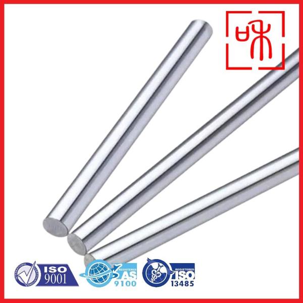 Buy Grade 5 ASTM Titanium Bars Pure Titanium Bar For Manufacturing And Production Applications at wholesale prices
