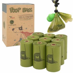 Poop Bag Recycled compostable biodegradable poop bags doggy bag