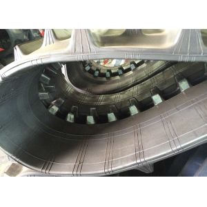 Continuous Jointless Harvester Rubber Track For DC70 56links