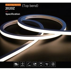 Custom Top Bend LED Neon Strip UV Resistant Flexible LED Neon Light IP65 / IP67