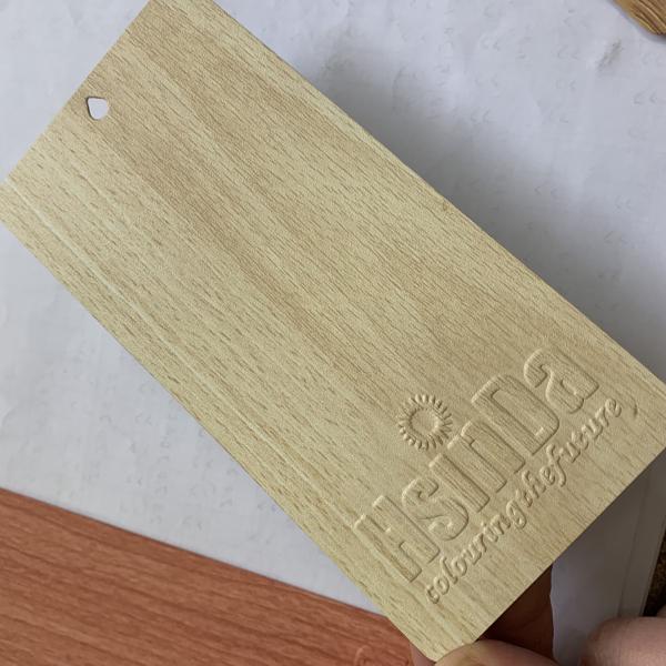 Buy Spray Aluminum Wood Grain Powder Coating Finish Environment - Friendly at wholesale prices