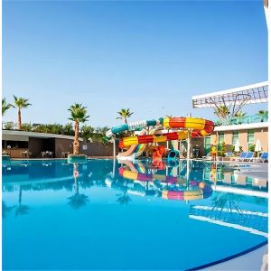 Water Park Child Water Playground Summer Game Equipment Aqua Slide