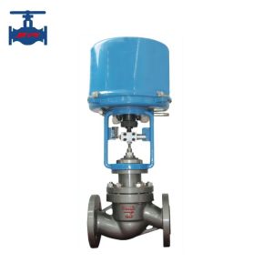 Buy cheap Electric Actuated Single Seated Control Valve from wholesalers
