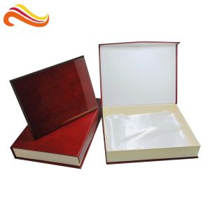 Book Shape Luxury Gift Boxes Packaging Boxes With Lids