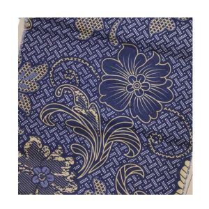 Mesh 93" Width Tricot Polyester Fabric With Pattern Printing