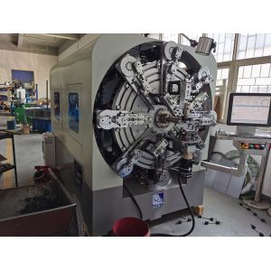 Multifunctional CNC Spring Coiling Machine With Wire Rotation