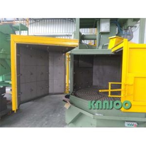 Electric Rotating Shot Blasting Machine Effective Cleaning Solution