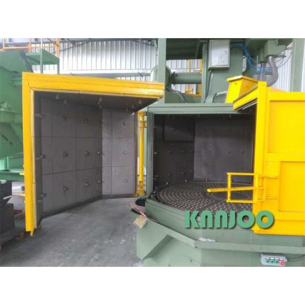 Buy Electric Rotating Shot Blasting Machine Effective Cleaning Solution at wholesale prices