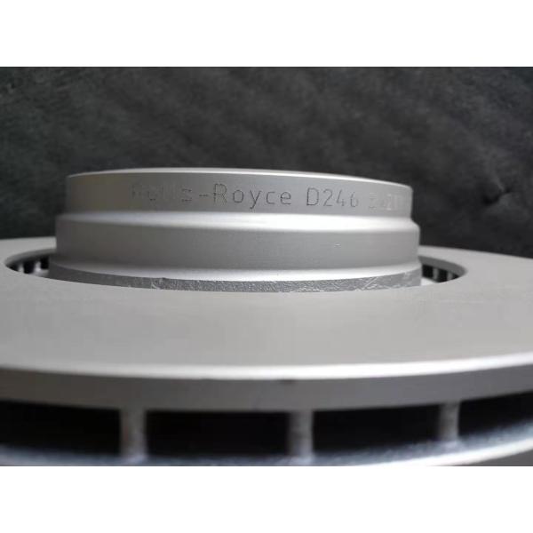 34110148585 Ventilated Front Brake Disc Set For Rolls Royce