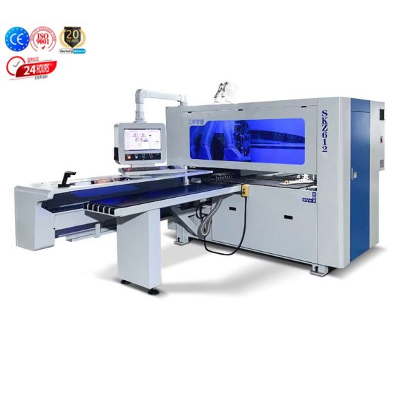 Automatic CNC Six Side Drilling Machine For Furniture 10mm - 60mm Drilling