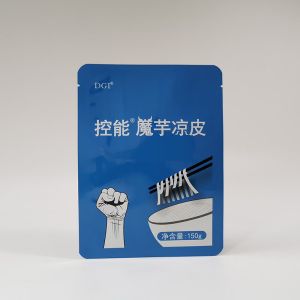 150g Cold Noddle Vacuum Food Packaging Pouches