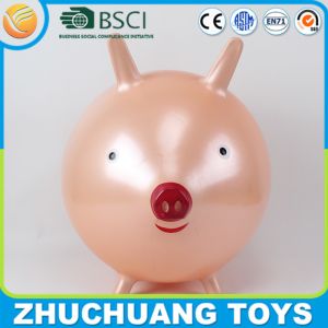 Quality piggy shape stand hopper ball for sale
