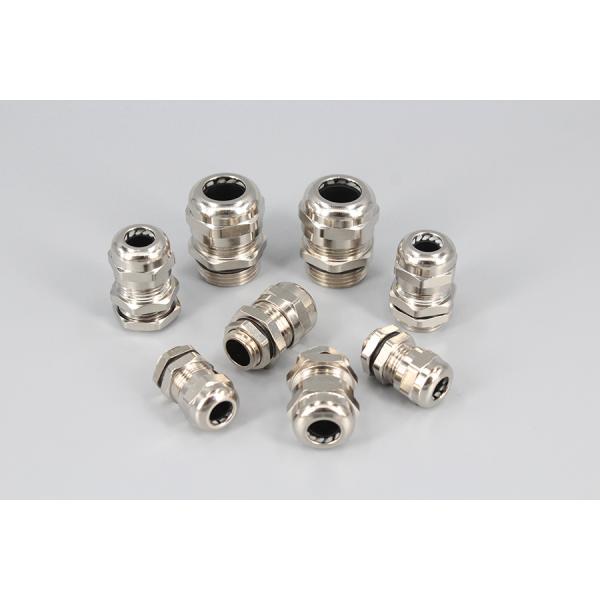 Buy Metal cable gland-Brass nickel plated and stainless steel at wholesale prices