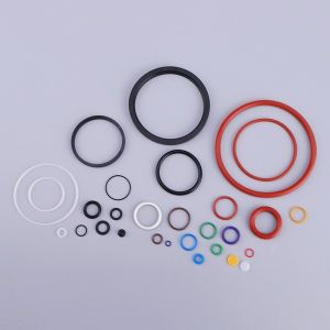 Black O-Rings Seals High Elongation Standard Size for Industrial Use