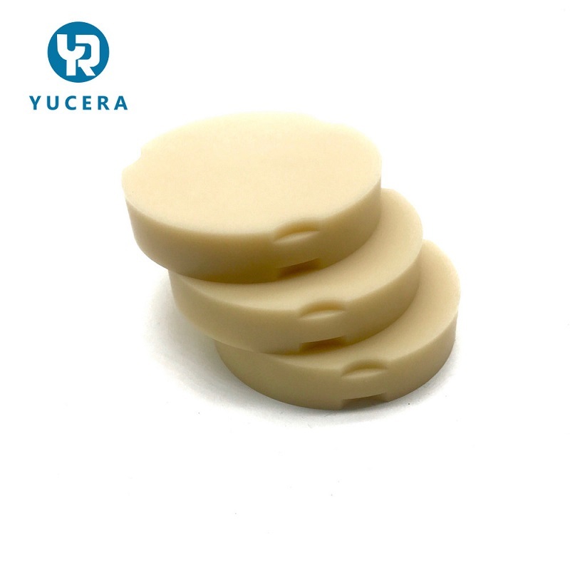 Yucera Dental Consumables CAD CAM Milling PMMA Puck for Dental Lab Dental Resin