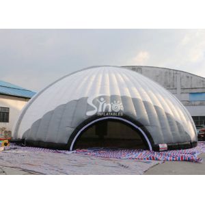 Outdoor 15m Dia. giant inflatable dome tent with removable doors from Sino