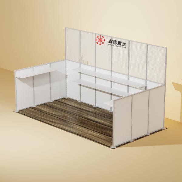 Buy 3x6x2.5M Assemble Aluminum Shell Scheme Stand for Tradeshow at wholesale prices