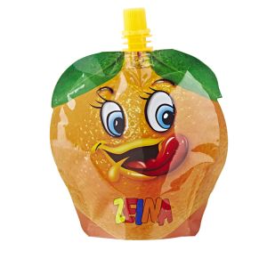 Recyclable Drink Reusable Spout Pouches Food Grade Eco Friendly