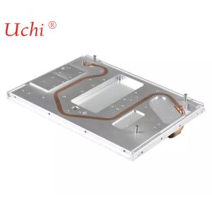 China Efficient Heat Sink Liquid Cooling Cold Plate For Laser on sale