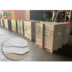 C1S Board With Grey Back Recycled Paperboard 250gsm 350gsm CCNB