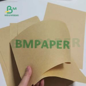 70gsm Extensible Unbleached Kraft Paper Rolls For Cement Bag 1020mm 510mm