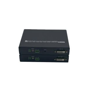 20KM DVI over Fiber Extender | Zero Latency | Plug & Play for Control Rooms