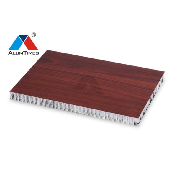 Buy High Density Aluminum Honeycomb Wall Panels Lightweight With Moisture Resistance at wholesale prices