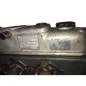 Excavator 6D34 MITSUBISHI Engine Assembly