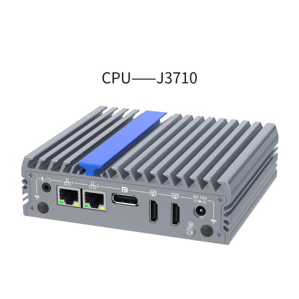 Buy X86 Mini Pc Pen-Tium J3710 DDR3 HD 1.6ghz Fanless Industrial Mini Pc at wholesale prices