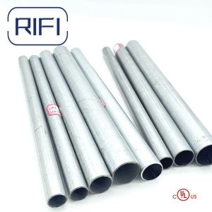 1.07MM-2.11MM Thickness Standard Steel EMT Conduit for Durable Electrical Wiring