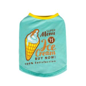 Summer Fashion Lovable 25cm Cotton Dog Shirts