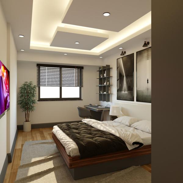 5 Star Hotel Bedroom Furniture Space Optimization Interior Room Decoration