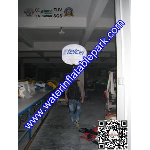 Commercial Backpack Balloons inflatable Advertising , Inflatable Backpack