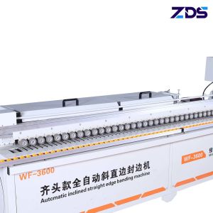 sandwich board Automatic Edge Banding Machine Adjustable Bevel Angle