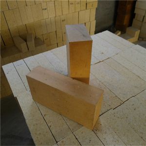 High Chemical Magnesia Spinel Bricks , Attack Resistance Kiln Fired Bricks