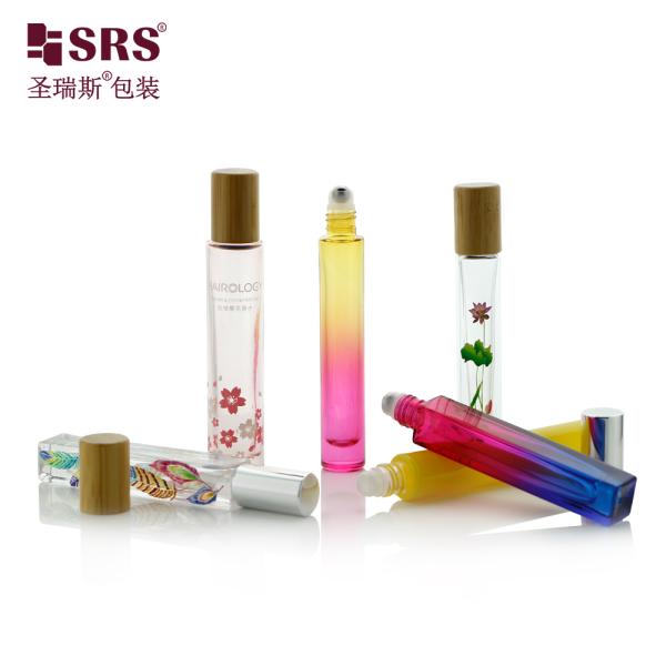 20ml Empty Wholesale Plastic Roller Ball Bottle Deodorant Gel Liquid Packaging PP Roll On Bottle
