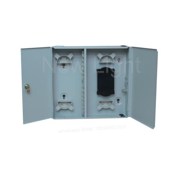 Buy 12 24 48 96 Core Fiber Network Equipment Fiber Optic 48 Port Distribution Box at wholesale prices